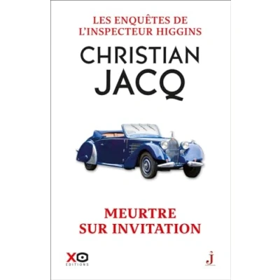 Abbildung von Les enquêtes de l&#039;inspecteur Higgins, Tome 5 : Meurtre sur invitation