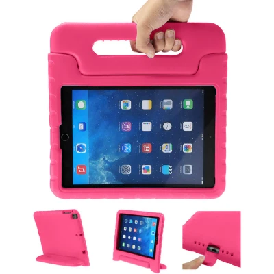 Abbildung von Schutzhülle mit Handgriff kindersicher Rosa für iPad (2018) / (2017)