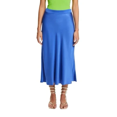 Abbildung von Esprit Skirt Alinienrock, Damen, Größe: 40, Ink