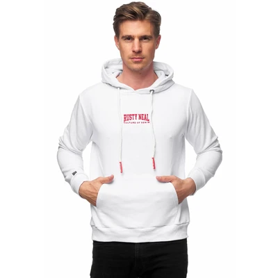 Abbildung von Rusty Neal Kapuzensweatshirt, mit lässiger Kängurutasche