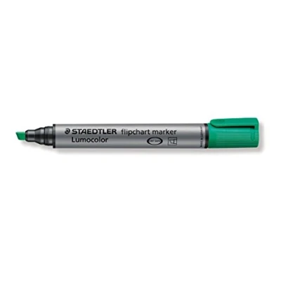 Abbildung von Staedtler Flipchartmarker Lumocolor grün