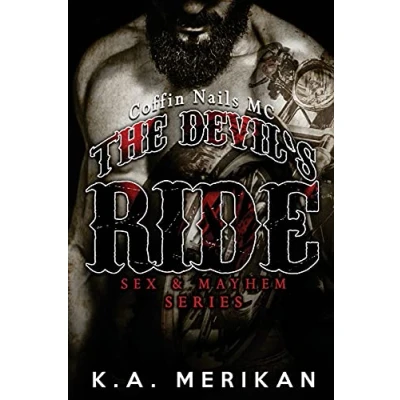 Abbildung von The Devil&#039;s Ride (gay biker MC erotic romance novel) (Sex &amp; Mayhem Book 2)
