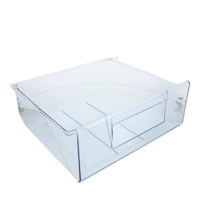 Abbildung von Electrolux AEG 2647017033 Gemüseschublade obere gefrierschrankschublade, transparent 402 x 157 mm