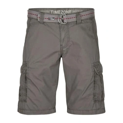 Abbildung von Timezone Maguiretz Jeans Shorts, Herren, Größe: 32, Washed grey