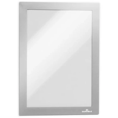 Abbildung von DURABLE Magnetrahmen A5 silber