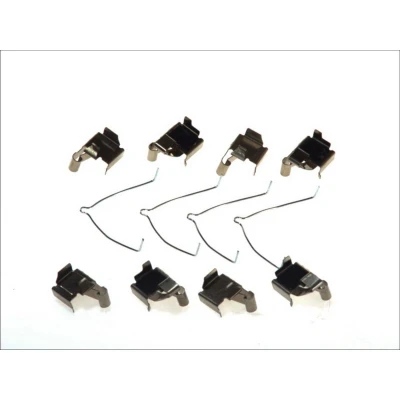 Abbildung von QUICK BRAKE 109 1269 Zubehörsatz, Scheibenbremsbelag TOYOTA: Carina E Sportswagon, Picnic, RAV4 I SUV