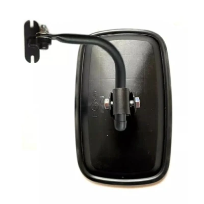 Abbildung von MelTruck® Außenspiegel Rückspiegel 232x145 mm ø15 ø18 Bagger Traktor E20 m. Spiegelhalter Spiegelarm