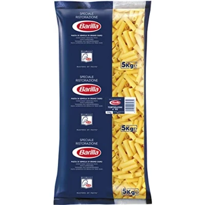Abbildung von Barilla Hartweizen Pasta Tortiglioni n. 83 1er Pack (1x5kg)