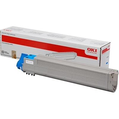 Abbildung von Oki 45536415 cyan toner 24.000 seiten original