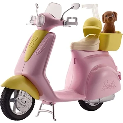 Abbildung von Barbie Scooter, Rosa