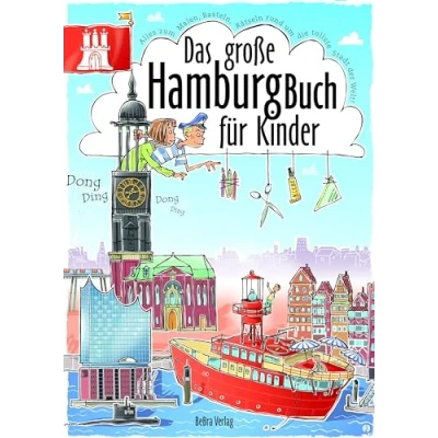Abbildung von Das große Hamburg Buch für Kinder: Alles zum Malen, Basteln, Rätseln rund um die tollste Stadt der Welt!