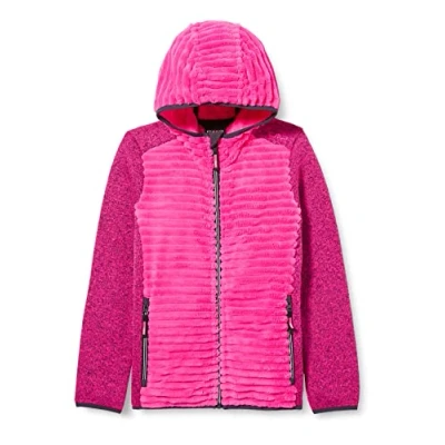 Abbildung von CMP Kinder Highloft Fleecejacke mit fester Kapuze, B. Co. Gesso, 104