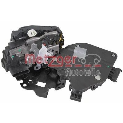 Abbildung von METZGER 2314547 Türschloß mit Doppelverriegelung vorne links LAND ROVER: Range Rover Sport, JAGUAR: XF Limousine
