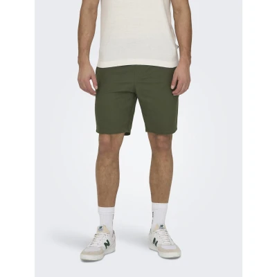 Abbildung von Only &amp; Sons Jogginghose, Herren, Größe: XL, Olive night