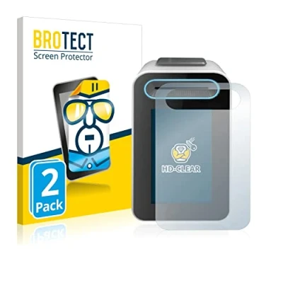 Abbildung von BROTECT (2 Stück Schutzfolie für Cherry eHealth Terminal ST 1506 Displayschutz Folie Ultra Klar