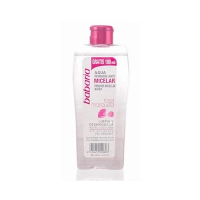 Abbildung von Babaria ? Agua micelar suave con aceite rosa mosqueta 400 ml