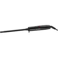 Abbildung von Rowenta x Karl Lagerfeld CF311L Curls Forever Lockenstab extra schmaler 10 mm Durchmesser konstante 180C lang anhaltende Ergebnisse Keratin &amp; Glow Beschichtung Schwarz/Rot