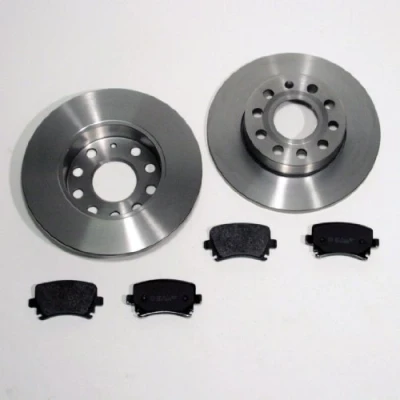 Abbildung von Bremsscheiben Ø 282 mm/Bremsen + Bremsbeläge für hinten/für die Hinterachse