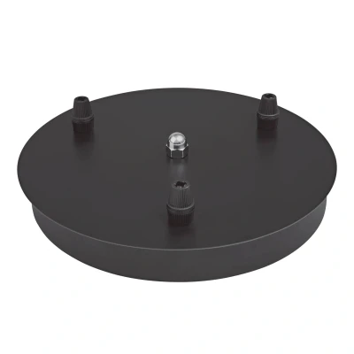 Abbildung von LEDVANCE Vintage Edition 1906, Canopy schwarz, Halterung für 1906 Pendulum Leuchten, Aluminium Gehäuse