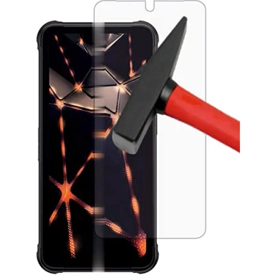 Abbildung von EnWi 2x Extrem harte 9H Display Schutz Folie KLAR für Cubot KingKong Power