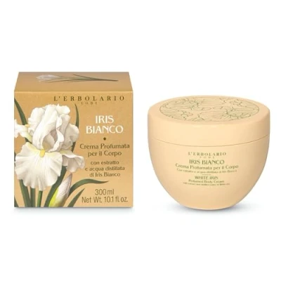 Abbildung von L&#039;Erbolario Parfümierte Körpercreme IRIS WEISS 300 ml