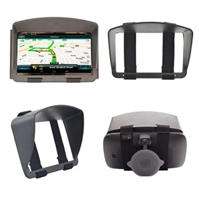Abbildung von Digicharge GPS Sonnenblende Sonnenschutz für 8&#039;&#039; Navi Garmin Drivesmart 86, Camper 895, 890, Dezl LGV 820, LGV810, LGV800 8in Blendschutz
