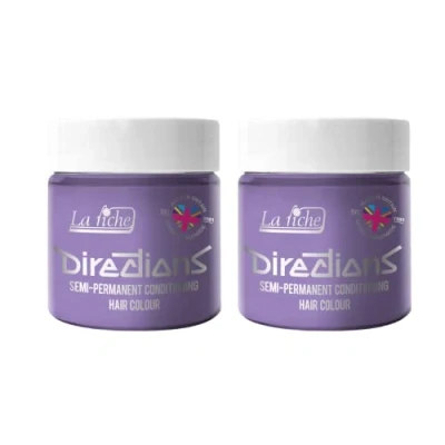 Abbildung von La Riche Directions Semipermanente Haarfarbe 100 ml Dose 2er Pack (Lilac)