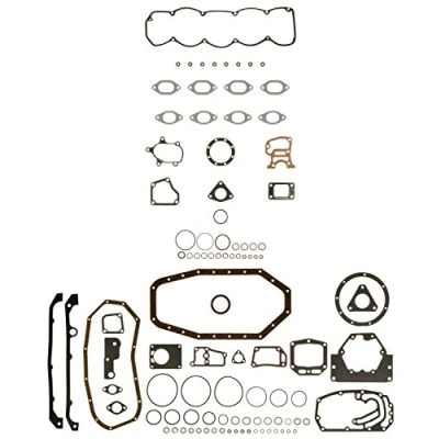 Abbildung von AJUSA 51014600 Dichtungsvollsatz, Motor ohne Zylinderkopfdichtung, mit Ventilschaftabdichtung FIAT: Ducato I Pritsche/Fahrgestell