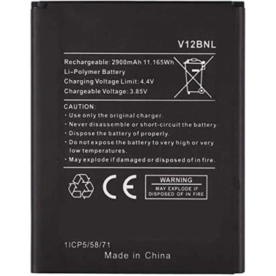 Abbildung von Bestome Ersatz Akku Kompatibel mit Wiko V12BNL View 1ICP5/58/71 3.85V,2900mAh