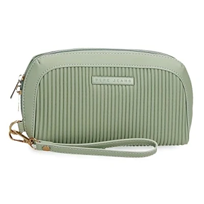 Abbildung von Pepe Jeans Aurora Green Handtasche 20x11x4 cm Kunstleder
