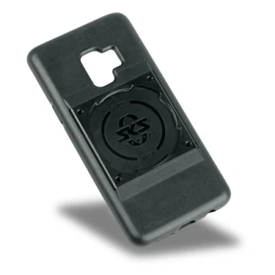 Abbildung von SKS GERMANY COMPIT COVER für Samsung S9 Handyhülle mit Befestigungsvorrichtung System (angenehme Haptik, stoßabsorbierend, Befestigungsvorrichtung, aus abriebfestem Kunststoff)