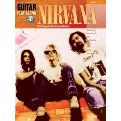 Abbildung von Nirvana: Noten, CD, Tabulatur für Gitarre (Guitar Play Along, Band 78): Guitar Along Volume 78 78, 78)