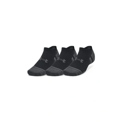 Abbildung von Under Armour Fussball Performance TECH Füßlinge, Herren, Größe: Medium, Schwarz