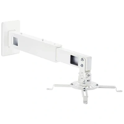 Abbildung von Speaka Professional SP PWM 200 Beamer Wandhalterung Neigbar, Drehbar Wandabstand (max.): 607 mm