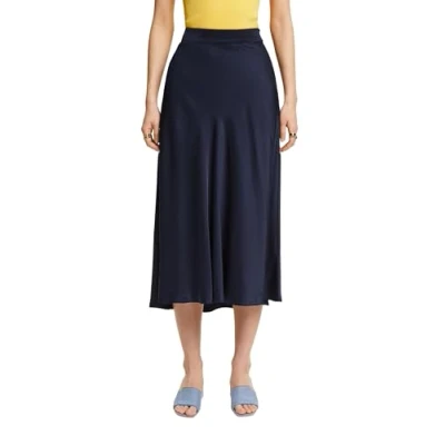 Abbildung von ESPRIT Damen 044ee1d333 Rock, 400/Navy, 44
