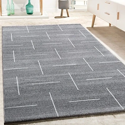 Abbildung von Paco Home Teppich &quot;Tibesti 5085&quot;, rechteckig, Kurzflor, modernes Design, Wohnzimmer