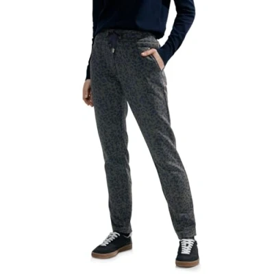 Abbildung von Cecil Casual FIT Stoffhose, Damen, Größe: XLx30, Grün