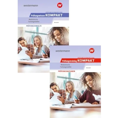 Abbildung von Prüfungsvorbereitung Prüfungswissen und Prüfungstraining KOMPAKT Medizinische Fachangestellte: Paket (Prüfungswissen kompakt: Fachangestellte)