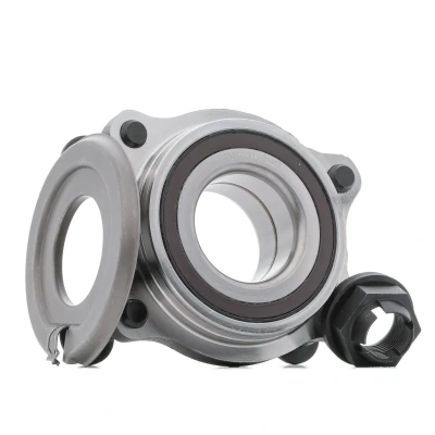 Abbildung von SNR R155.84 Radlagersatz mit integriertem magnetischen Sensorring RENAULT: CLIO 3, Megane 3 Coupe, 4 Schrägheck