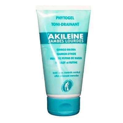 Abbildung von Gel für schwere Füße, Akileine, 150 ml, Asepta