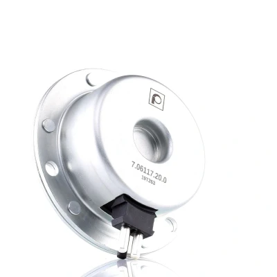 Abbildung von PIERBURG 7.06117.20.0 Zentralmagnet, Nockenwellenverstellung MERCEDES BENZ: W124 T modell, Limousine, CLK Cabrio