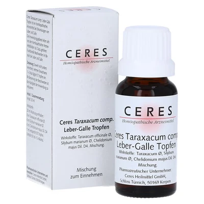 Abbildung von Ceres Taraxacum Comp.leber galle Tropfen 20 ml
