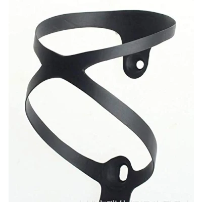 Abbildung von Carbon flaschenhalterung Trinkflaschenhalter MTB Rennrad Flaschenhalter getränkehalter Bike Bottle cage Holder 9g (Matt)