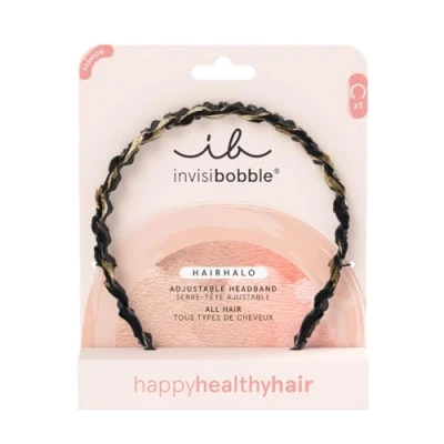 Abbildung von invisibobble Hairhalo Roarsome Stirnband mit Tierprint Haarreif Eleganter Stil &amp; sanfte Haarpflege HairLoveTech für weniger Schäden Komfortabler Halt