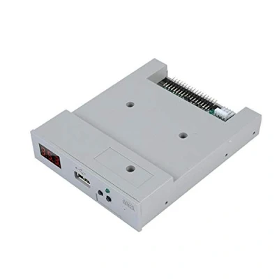 Abbildung von ASHATA USB Diskettenlaufwerk Emulator, 3.5 Zoll 1.44MB Simulation Diskettenlaufwerk,Tragbar SFR1M44 U100 Floppy Disk Drive Laufwerk Emulator für industrielle Steuerungsgeräte