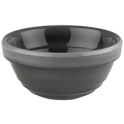 Abbildung von APS Schale EMMA runde Buffet Schüssel/Schale aus Melamin Volumen 0,06 l/Ø 7,5 cm/Höhe 3,5 cm/Grau