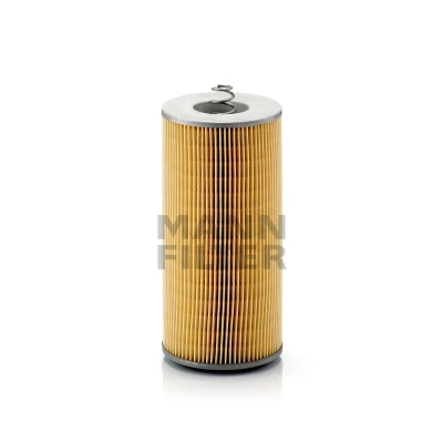 Abbildung von MANN FILTER H 12 110/2 x Ölfilter mit Dichtung Filtereinsatz MERCEDES BENZ: NG, SK, MK, MAN: F 90, M 2000