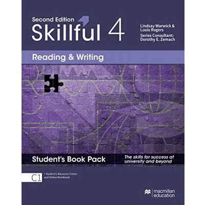 Abbildung von Skillful 2nd edition Level 4 Reading and Writing: The skills for success at university beyond / Student’s Book with Resource Center Online Workbook