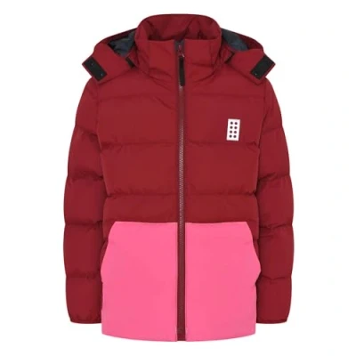 Abbildung von LEGO Wear Unisex Mädchen Winterjacke Übergangsjacke Lwjaselle 701 bergangsjacke, 368, 110 EU