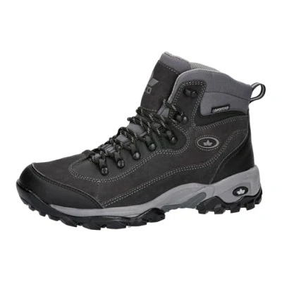 Abbildung von Trekkingschuh wasserdicht atumgsaktiv Herren Schnürung LICO Milan